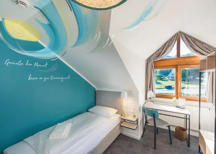 فندق Hotel, Cafe & Restaurant Muehlenglueck