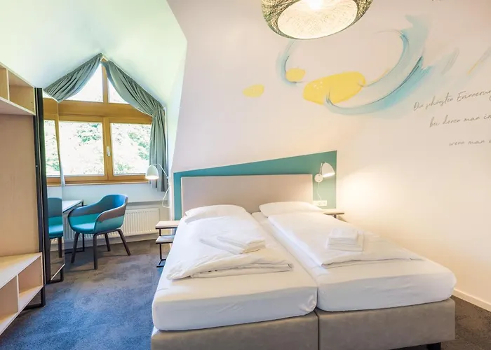 فندق Hotel, Cafe & Restaurant Muehlenglueck أوبناو