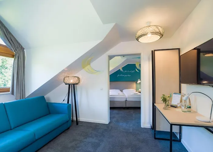 فندق Hotel, Cafe & Restaurant Muehlenglueck