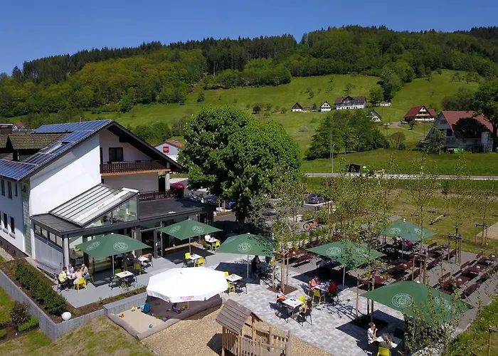 فندق Hotel, Cafe & Restaurant Muehlenglueck