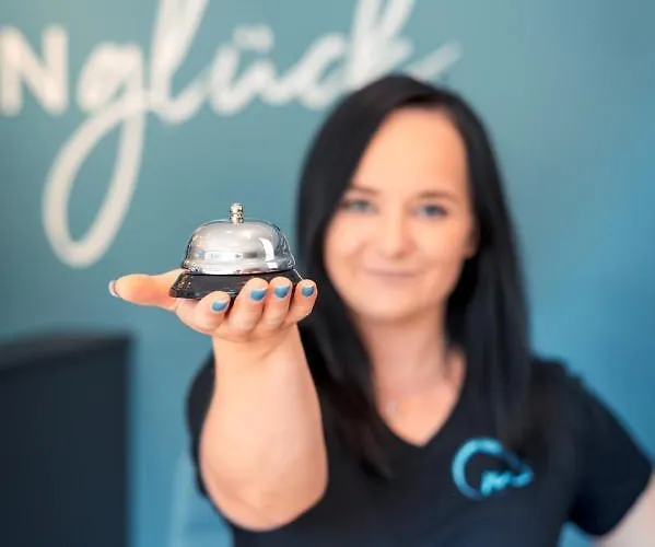 Hotel, Cafe & Restaurant Muehlenglueck فندق أوبناو