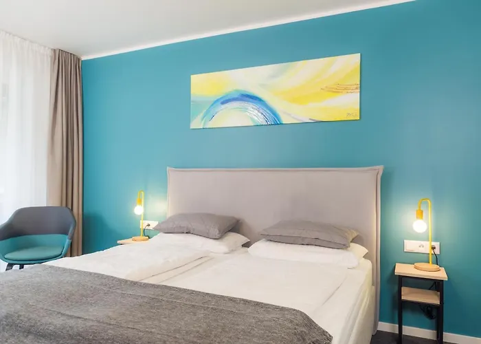 فندق Hotel, Cafe & Restaurant Muehlenglueck