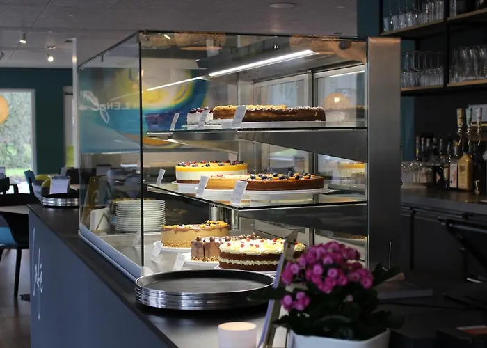 فندق Hotel, Cafe & Restaurant Muehlenglueck